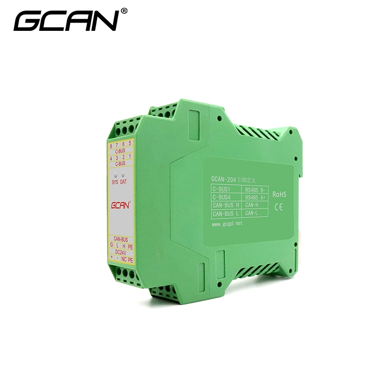 Bus CAN Modbus Gateway general Modbus a CAN