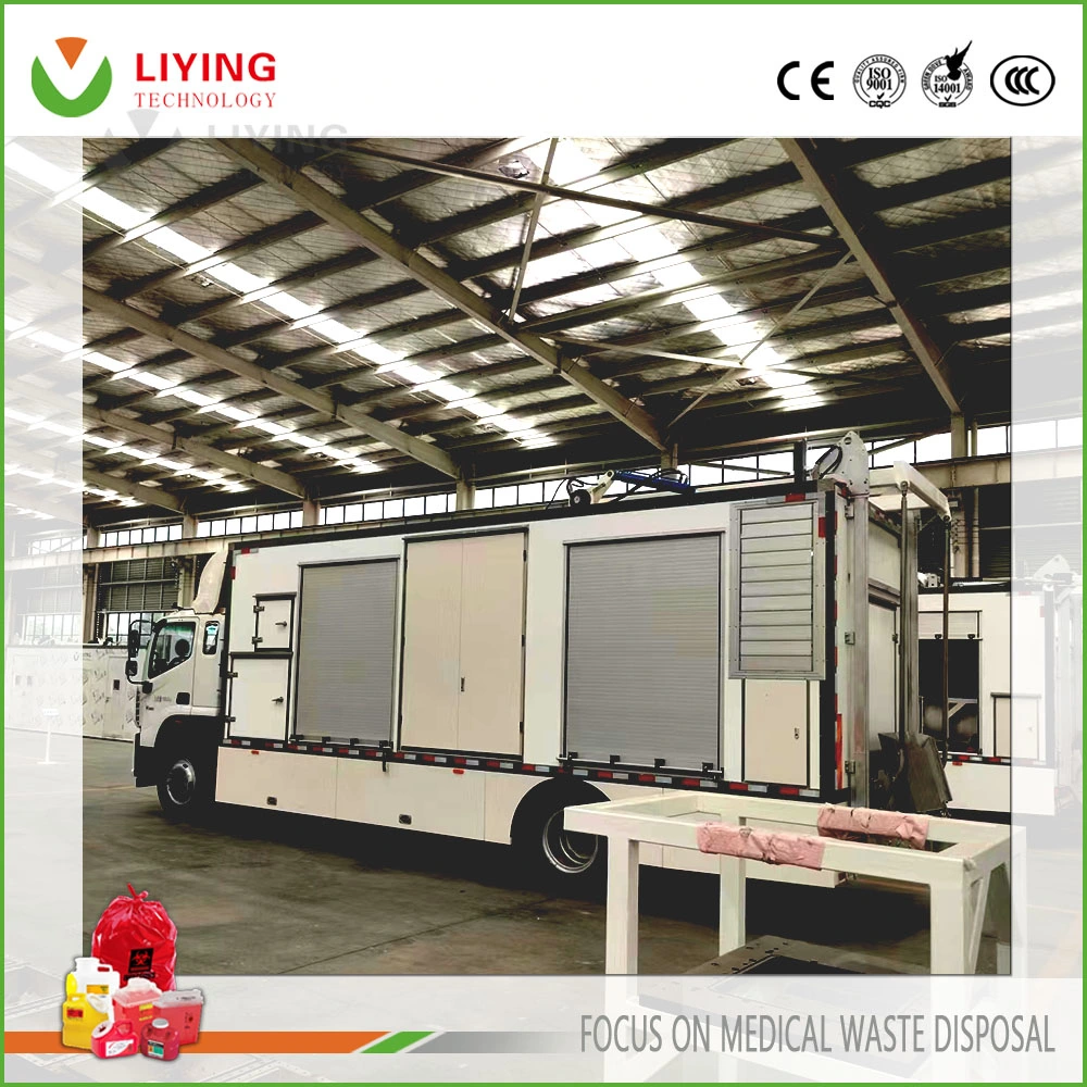 Energy-Saving No Pollution Medical Waste Disposal Equipment Vehicle