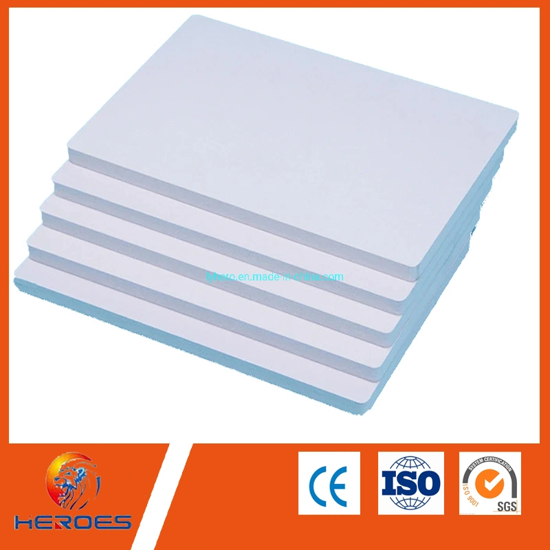 PVC Foam Sheet/Board/Panel Crust High Density Light Brown Foam Board