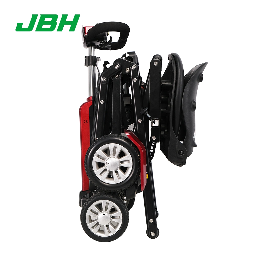 Four Wheel Mobility Fold Electric Scooter Export to USA