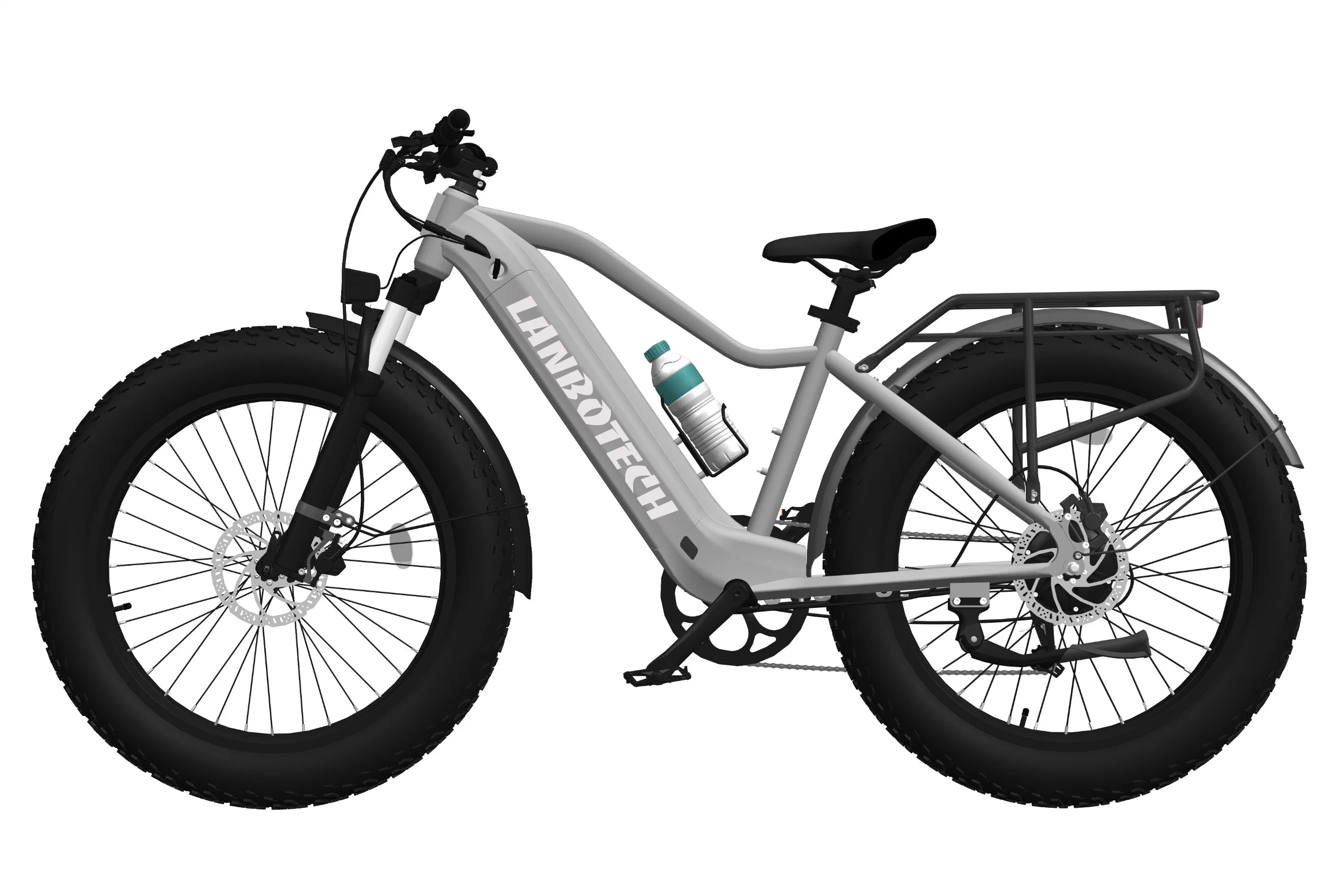 48V750W Fat Tire Snow Bike for Hunting