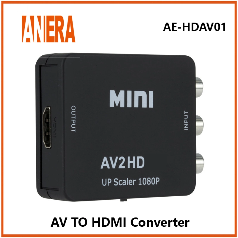 Hot Sale Video and Audio to HDMI Adapter Converter