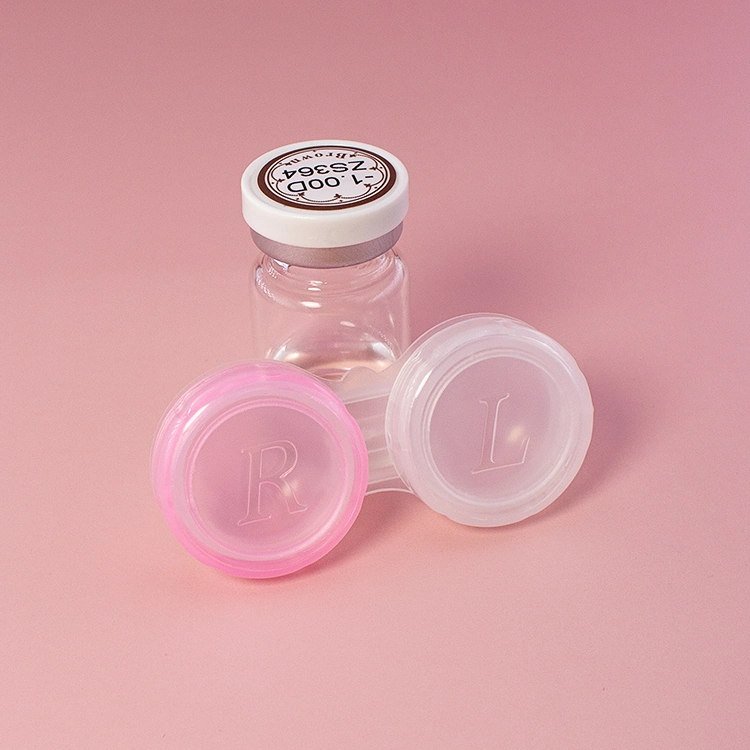 Fashion Leak Proof Factory Cute Customized Luxury Eye Contact Lens Case