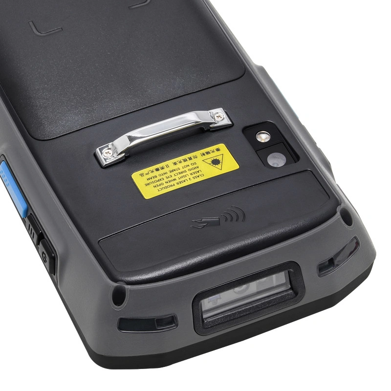 Uniwa S9000 IP66 5,0 Zoll 4800mAh Fingerabdruck/NFC/RFID/ID Card Android Barcode Scanner-PDA