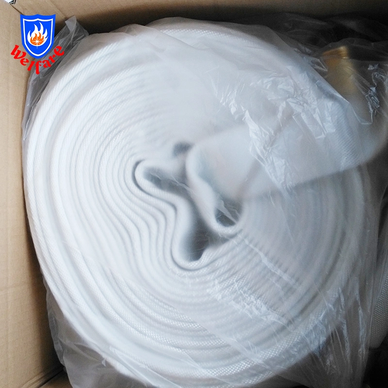 Double Jacket EPDM liner Fire Resistant Hose Use