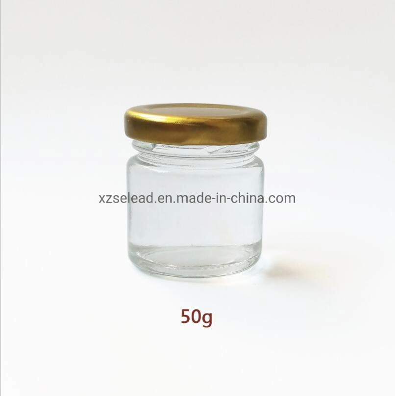 Mini Spice Baby Food Jar mit Deckel Glas Honig Jar