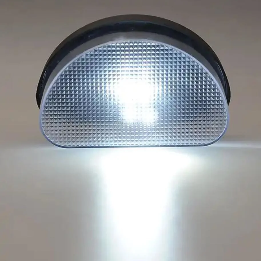 Outdoor Solar Power LED Fence Light