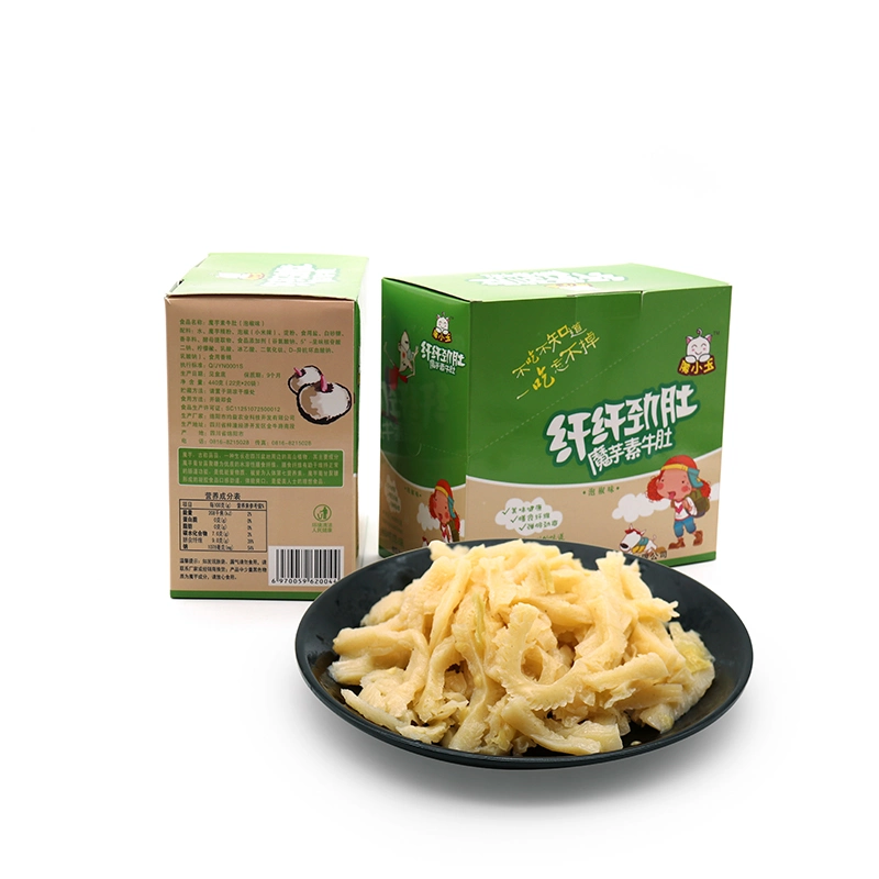 Ready to Eat Diet Food Snack 22g Konjac Pickled Peppers Snack