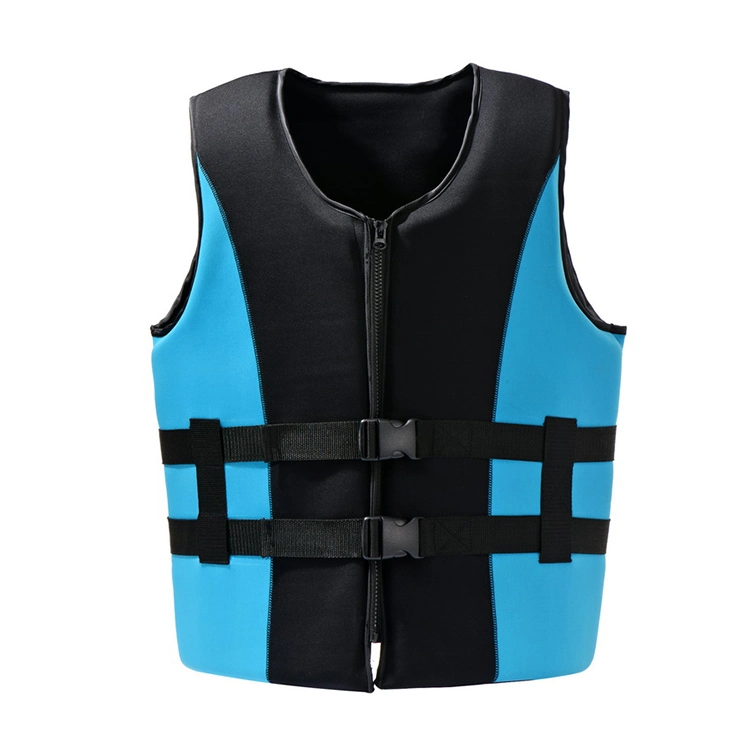 Fashion Elastic Neoprene Fabric Buoyancy Life Jacket for Sea Fishing