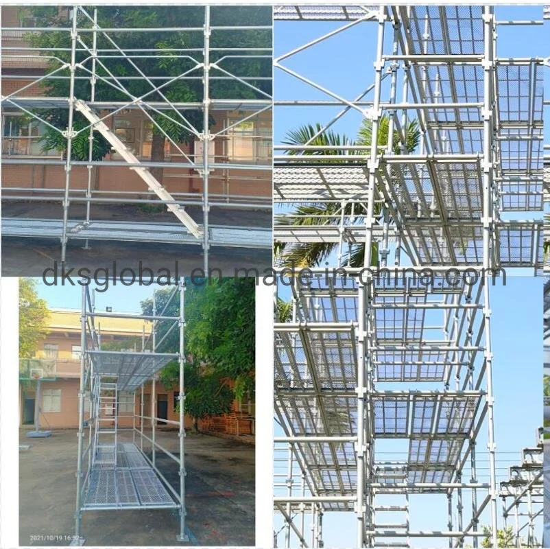 Construction Boards Aluminium Movable Bridge System Scaffolding Parts