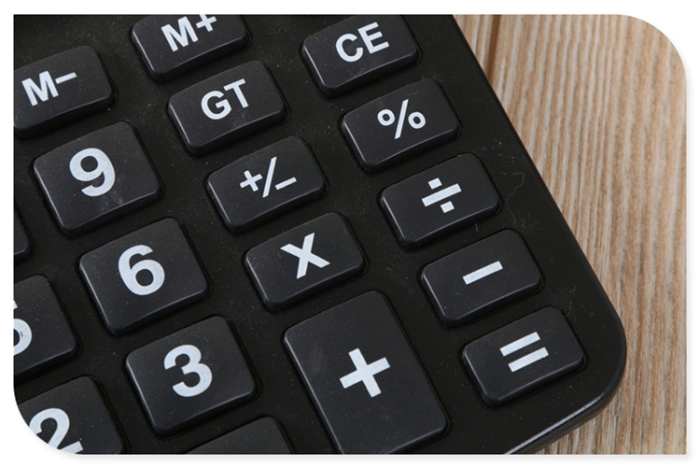 Calculatrice de bureau de l'usage exclusif des finances