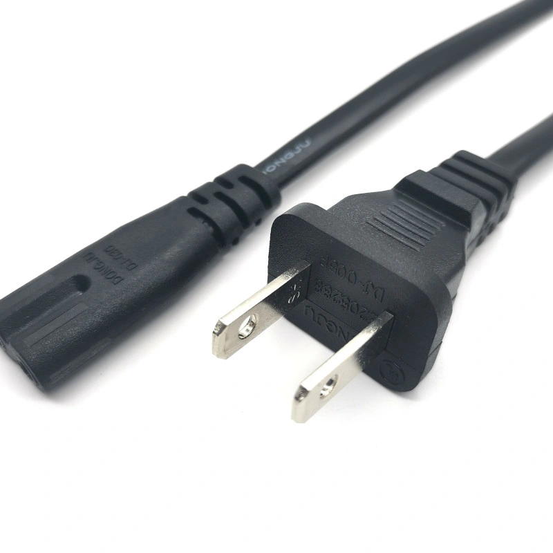 Netzkabel 1,2m 1,5m 1,8m 3m EU-Stecker Strom Kabel für PC-Computer