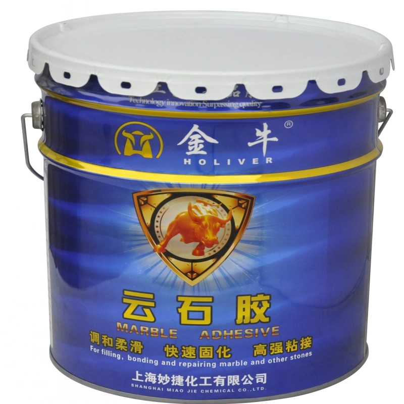 1L*12 Super Marble Glue Mastic Stone Adhesive