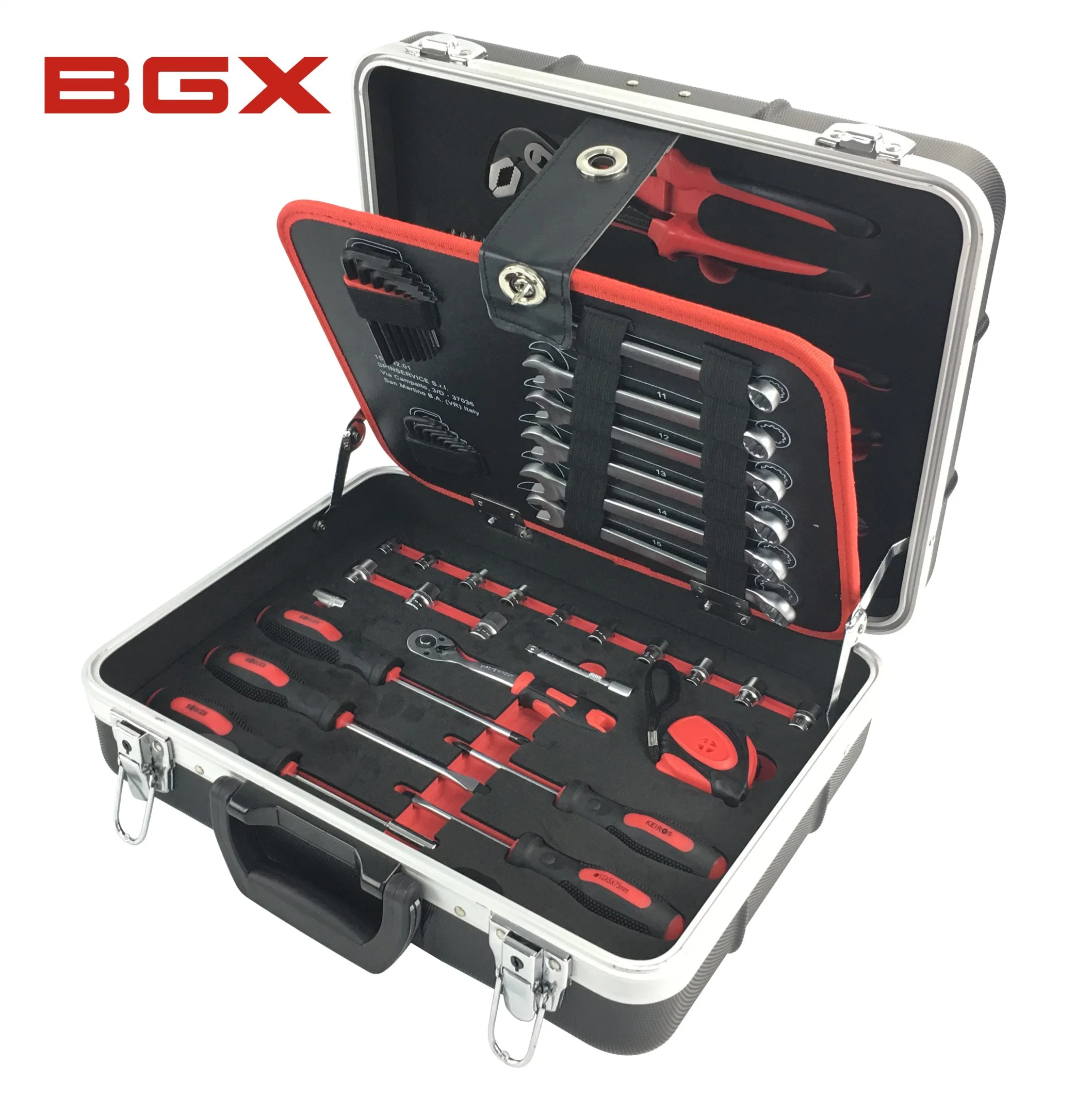 BGX 102pcs Handwerkzeug Haushaltsgeräte-Set