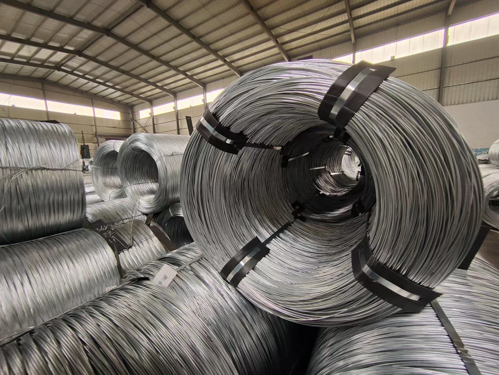 Qualified High Carbon Hot Dipped Galvanized Steel Binding Wire