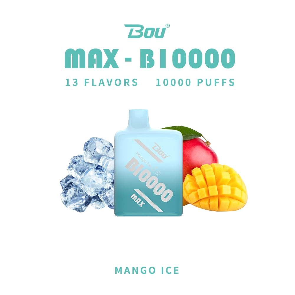 Bou Max B10000 bobina de malla recargable desechable VAPE