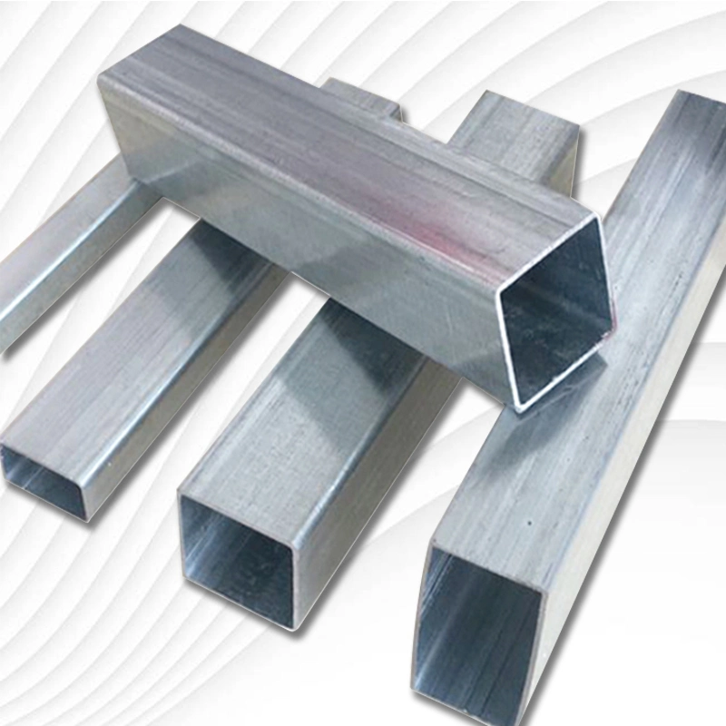 ASTM Gi Carbon Steel Pipe Galvanized Iron Square Gi Square Pipe 100 Gi Square Tube