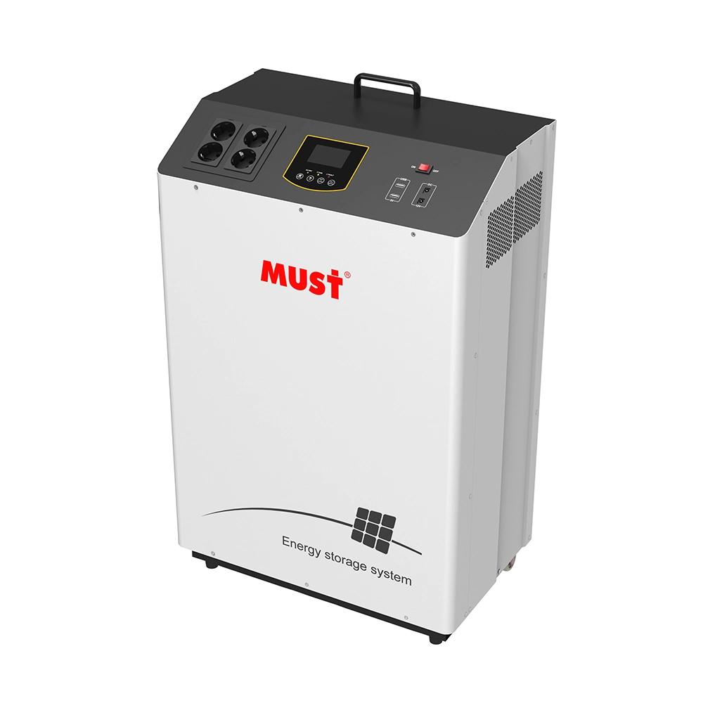 Muss Power Station 2000W Solar Generator Kit DC zu AC Leistung