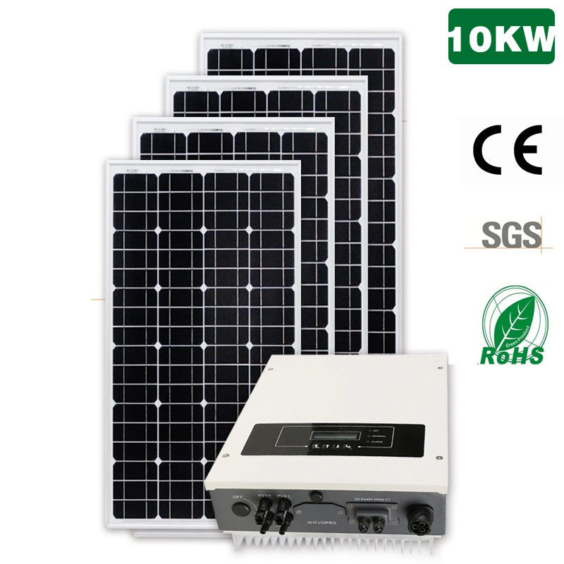 10kw 20kw 50kw sur la grille du système solaire Kit complet de la Chine pour utilisation à domicile en usine