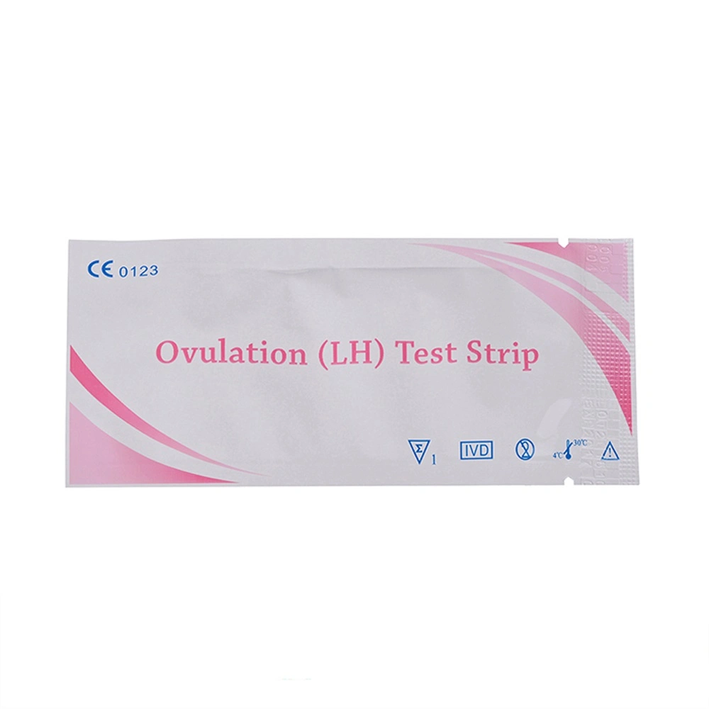 Orina al por mayor uso rápido en el hogar LH Ovulation Test Kits tira Con CE e ISO