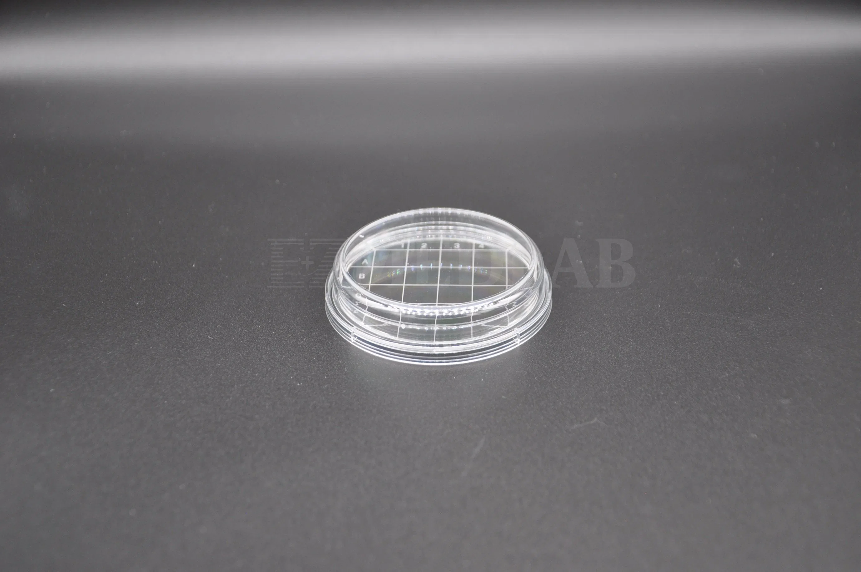 130*130mm Disposable Square Petri Dishes