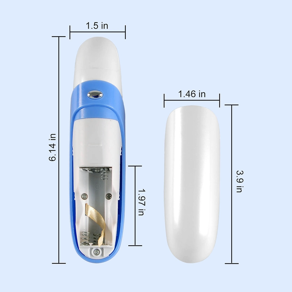 Portable 3 in 1 Manicure Pedicure Polish Nail Drill Set Cordless Nail Drill and Callus Remover