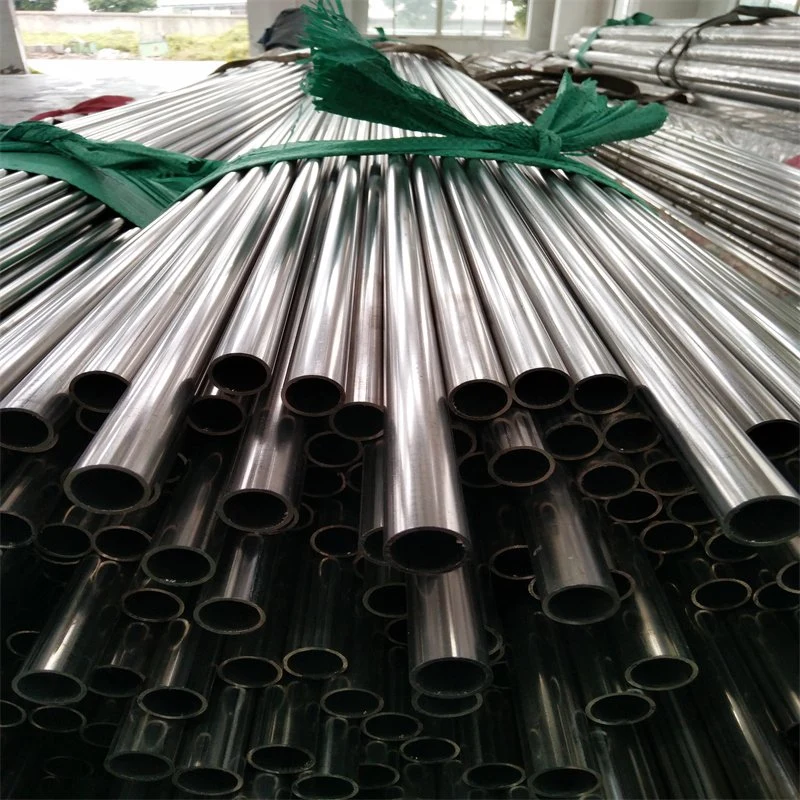 Grade 304 316 Sch10 Sch40 ERW Stainless Steel Welded Pipe