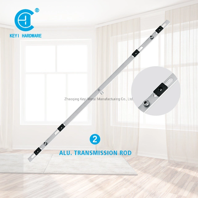 Keyi Metal Ykpx13 Open-out Side Hung Window Without Groove Series 1 Window Component