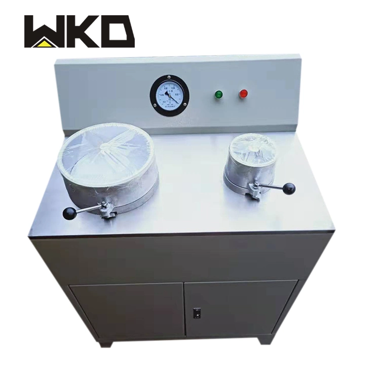 Laboratory Small Dewatering Machine Disc Vacuum Filter for Solid Liquid Separating