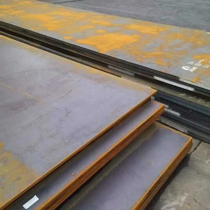 Factory Supplier High quality/High cost performance  Carbon Steel Sheet DIN Carbon Steel Flat Sheet ASTM A36/Q345/Q235B Hot/Cold Rolled Building Material Metal Mild Carbon Steel Plate