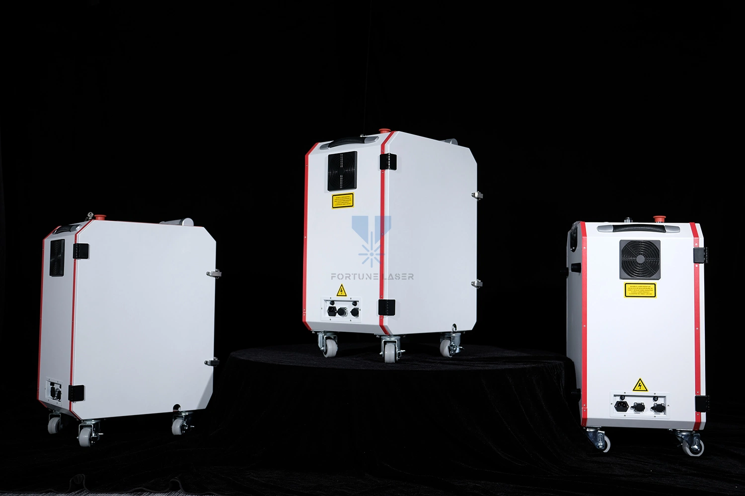 Laser Coating Removal Surface Preparation Equipment 100W 200W Laser Cleaning Systems Laser Cleaner