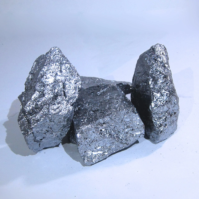 High Pure Metallic Silicon Refractory Silicon Metal Industries Smelting Alloy Si 441 4403