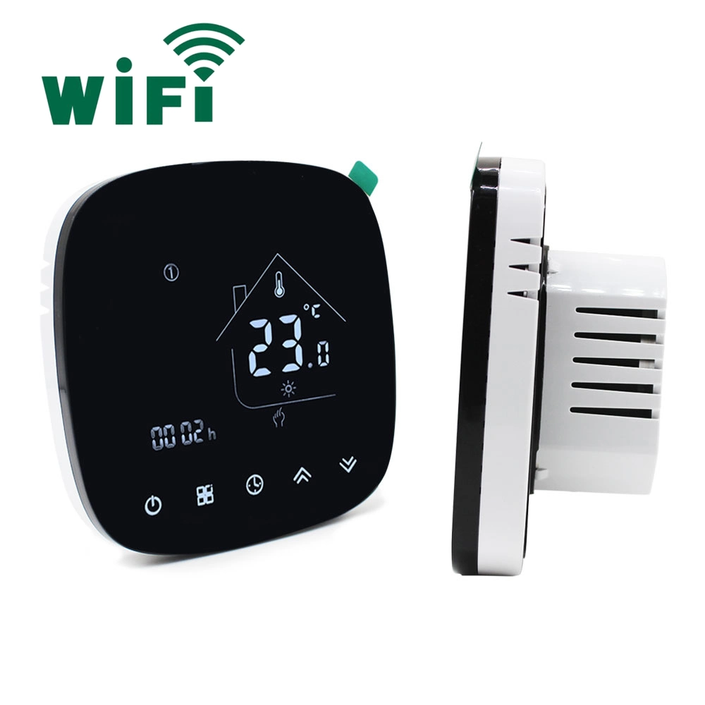 Hotowell New Design WiFi Tuya Smart Life APP Control Smart Digital Thermostat for Electric Water Heater