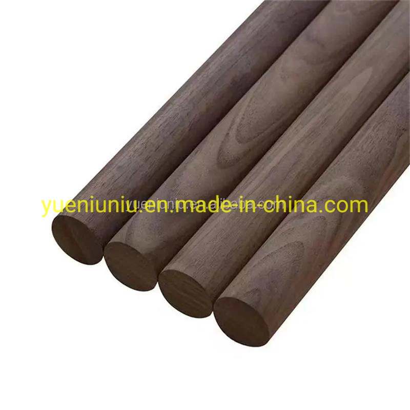 Manufacturer Wholesale/Supplier Beech Hardwood Stick Furniture Accessories Round Wood Solid Decoration Souvenir Modern Wood Craft Support