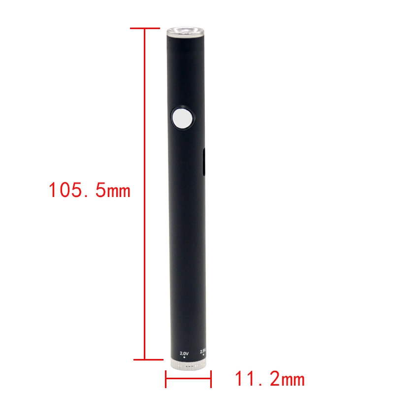 2023 The Best Preheat Twist E Cigarette 510 Battery with USB C Charging Port