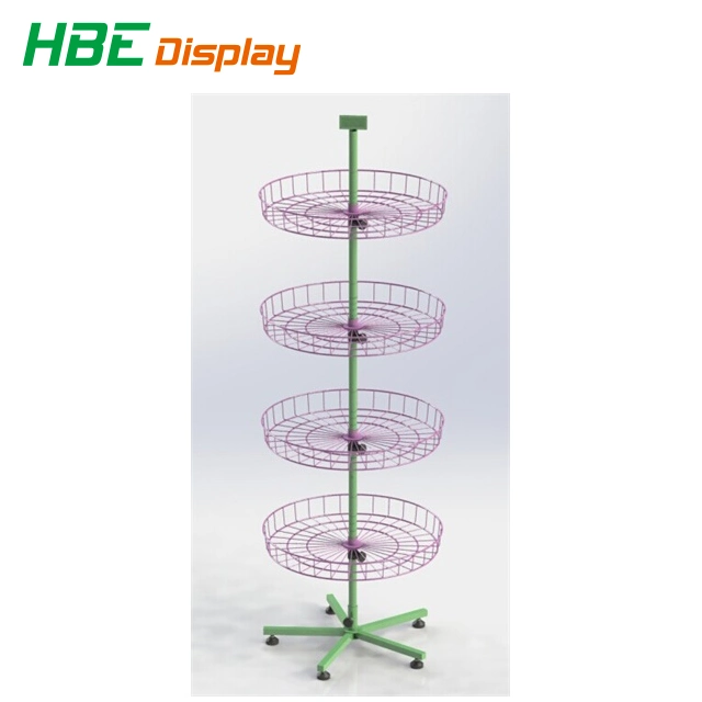 Hot Sale Floor Gridwall Display Stand