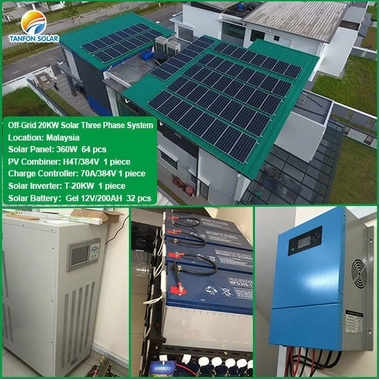 15kw Solar System 16kw 18kw New Solar Energy Systems System for Home and Commercial Use