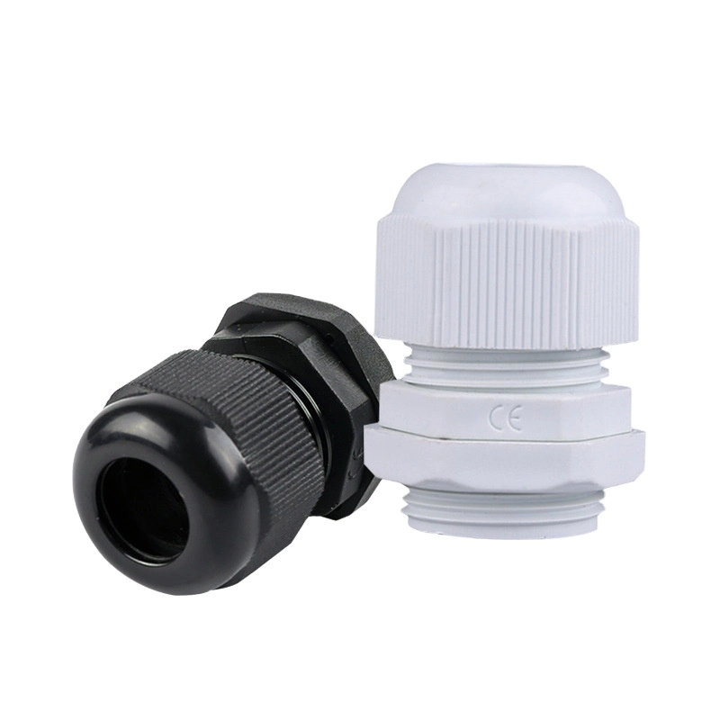 M25 Cable Joint Plastic IP68 M Thread with Washer Cable Glands