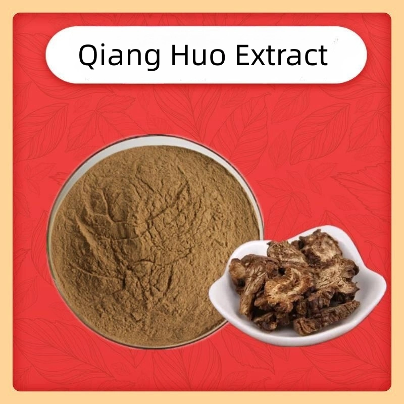 Best Sale Qiang Huo Chinese Herbal Medicine of Notopterygii Rhizoma Et Radix Granular with GMP SGS