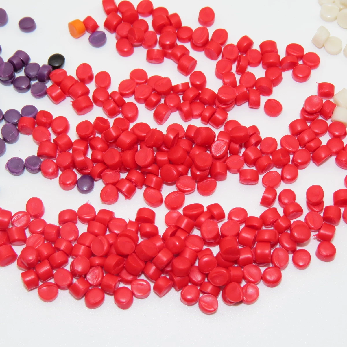 High Grade Colorful Raw Material Granule PVC Granule