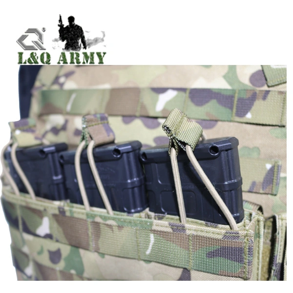 LQ Army Molle плетение Tactical Vest Plate Carrier 1000d нейлон