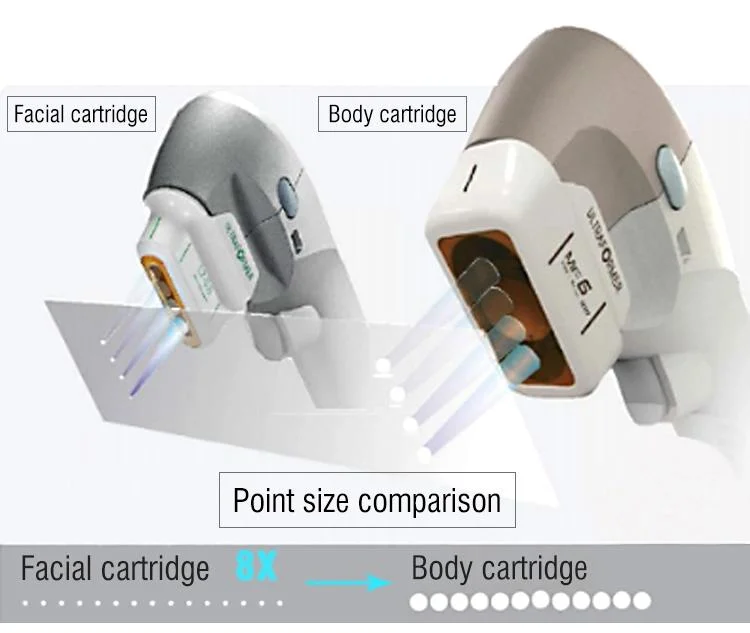 Mejor venta 7D HIFU equipos de Salón de Belleza de Ultrasonido de Alta intensidad Para Anti-Aging Anti-arrugas