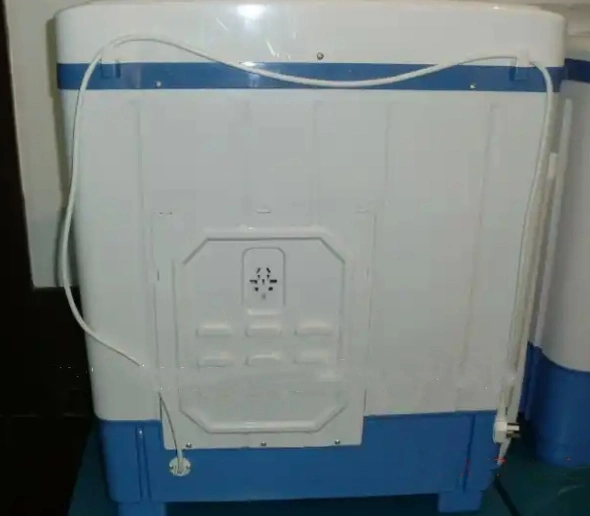 High-Speed 6kg Twin Tub Top-Load Laundry Washing Machine