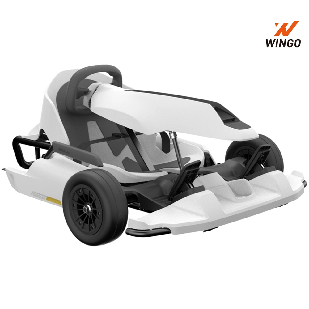 Ninebot Go Kart Eléctrico Kit Gokart Bundle, Outdoor Pedal Race Go Karting carro para crianças e adultos