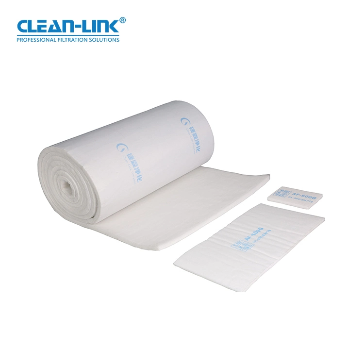 Clean-Link Painting Room Filters 600g Ceiling Filter Cotton Pre Air Filter Material