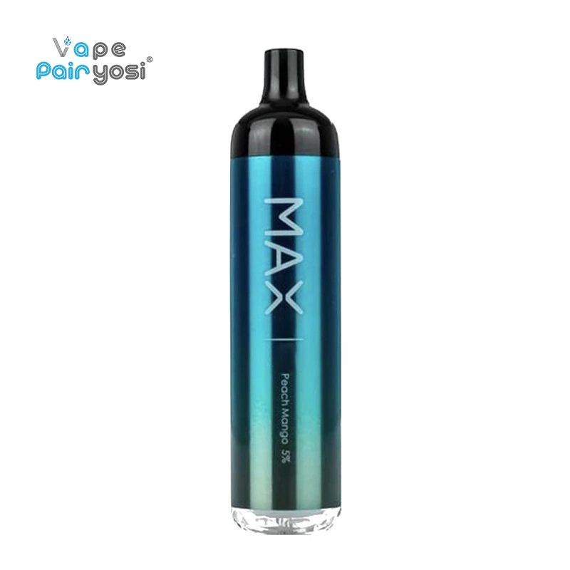 Newest Fashion Vape stylo jetable Logo du tube et l'emballage personnalisé