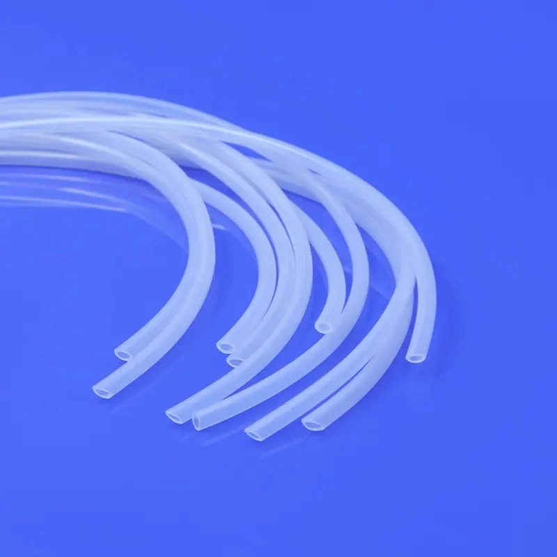 Custom Made Extruded Silicone Hose for Industrial and Food Grad