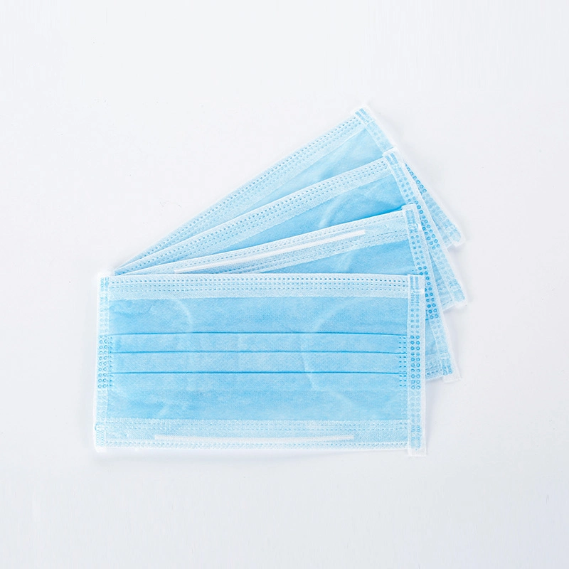 Disposable 3 Ply Face Mask Civil Mask in Stock