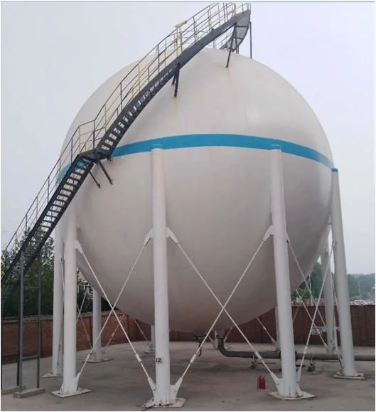 High quality/High cost performance  Supplier of Customized Spherical Tank