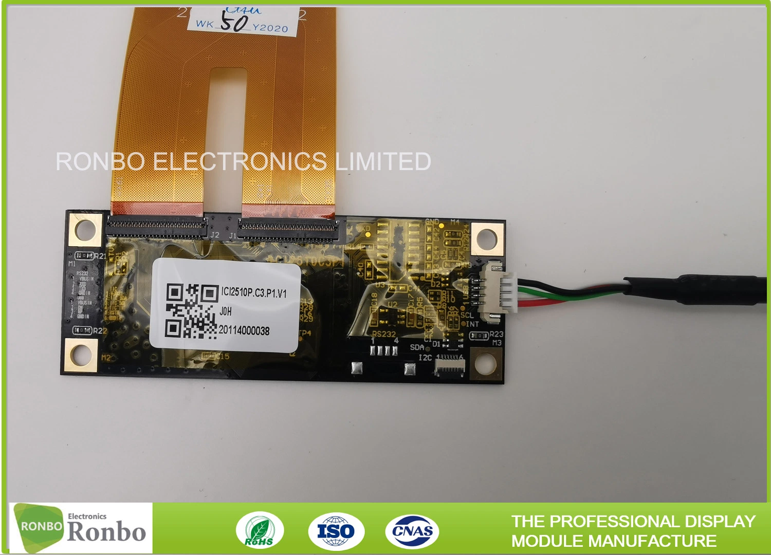 12.1&quot; 1024X768 Ratio Scale 4: 3 Touch IC Ili2511 Capacitive Touch Panel / USB Interface Control Board